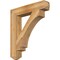 Ekena Millwork Imperial Craftsman Rough Sawn Bracket, Western Red Cedar, 6"W x 34"D x 38"H BKT06X34X38IMP04RWR - alternate 1